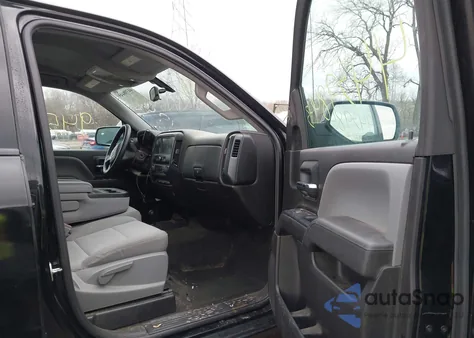 2018 GMC Sierra 1500 from USA, damaged, VIN 1GTV2LEH4JZ325098